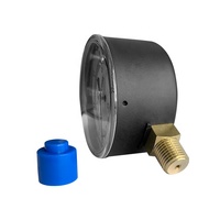 Précision 63mm Mbar Manomètre numérique Manomètre basse pression Manomètre Capsule Manomètre pour air ou gaz basse pression