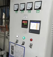 Enregistreur de données industriel RS485 32 canaux, enregistreur de données de pression pour la température, la tension, le courant, fonction écran tactile USB