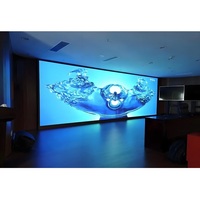 Panneau LED intérieur ultra-fin P1.8 P2, boîtier en aluminium moulé sous pression, mur vidéo pour hall d'hôtel, réception