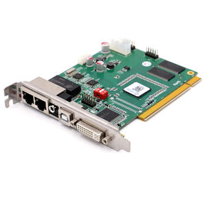 Tarjeta de Envío de Video para Pantalla LED Verde TS802D LINSN con Interfaz <span class=keywords><strong>DisplayPort</strong></span> y Brillo de 5000cd - Product Image 1