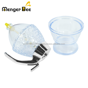 New Commercial Beekeeping Mini Machine Acrylic <b>Honey</b> Dispenser with Handle 200ml Capacity Sustainable Design - Product Image 2