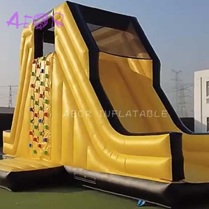 Ngoài trời Inflatable trò chơi thể thao Inflatable leo tường đá người lớn trẻ em Inflatable leo tường - Product Image 2