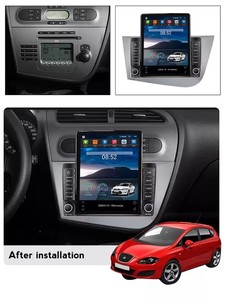 Lecteur DVD de <span class=keywords><strong>voiture</strong></span> pour VW Seat Leon MK2 2005-2012, autoradio Android, WIFI, GPS, radio, SWC - Product Image 4