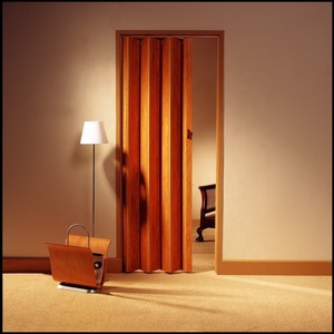 Portes pliantes en <span class=keywords><strong>PVC</strong></span> faciles à faire soi-même, porte accordéon - Product Image 1