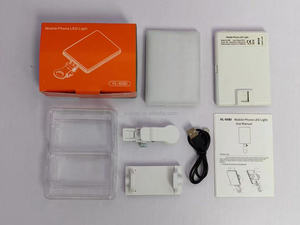 Sản phẩm mới LED công suất cao có thể sạc lại VL-60BI LED lật di động ánh sáng video <span class=keywords><strong>clip</strong></span> ánh sáng cho điện thoại máy tính xách tay pin xây dựng trong - Product Image 6