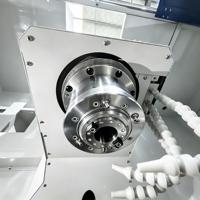 Machine de fraisage verticale CNC haute précision VMC740 pour la découpe industrielle des métaux et la production de pièces