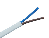 Cable de Cobre Flexible para Iluminación LED Automotriz, Calibre 14, 2 Conductores, Cable Eléctrico Premium, Cable de PVC Trenzado de 14 AWG