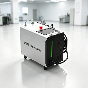 Machine de nettoyage au laser pulsé 300W, outil portable non destructif pour la rouille - Product Image 1