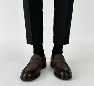 Mocassini da Uomo alla Moda, Scarpe Italiane Eleganti per Matrimoni e Affari, Consegna Diretta dalla Fabbrica - Product Image 6