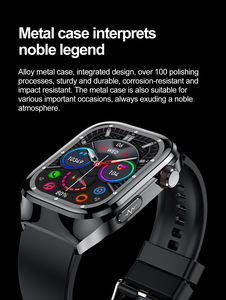 Tk16 Big Face <span class=keywords><strong>Montre</strong></span> de sport <span class=keywords><strong>connectée</strong></span> pour hommes Smart ECG Ladies Fitness Smartwatches <span class=keywords><strong>Montre</strong></span> intelligente de qualité <span class=keywords><strong>médicale</strong></span> - Product Image 5