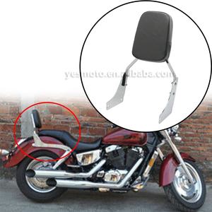 Sissy Bar Pad Cuscino Moto Schienale per <span class=keywords><strong>Honda</strong></span> <span class=keywords><strong>Shadow</strong></span> VT1100 SABRE 1100 ACE 1995-2005 - Product Image 4