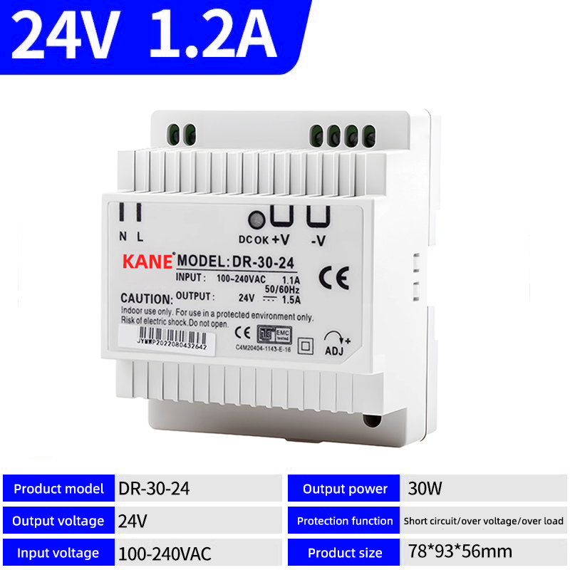 DR-30-24 (24V/1.25A)