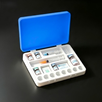 Caja de Embalaje Personalizada Xilin para Polvo Liofilizado, Péptidos, Botellas, Vacunas, Caja de Almacenamiento de Plástico