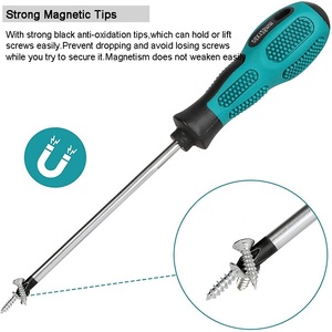 YTH Dụng Cụ Cầm Tay <span class=keywords><strong>6Pcs</strong></span> 7Pcs 9Pcs Nhiệm Vụ Nặng Nề Từ Screwdriver Screwdriver Thiết Lập - Product Image 3