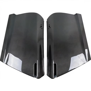 Piezas Modificadas de Fibra de Carbono para Nissan GT-R Godzilla R35, Paneles de Puerta de Fibra de Carbono Seca, Reemplazo de Fábrica - Product Image 1