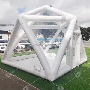 Tente portative de camping de PVC de pièce mobile gonflable extérieure de maison de bulle de ciel étoilé à <span class=keywords><strong>louer</strong></span> - Product Image 4
