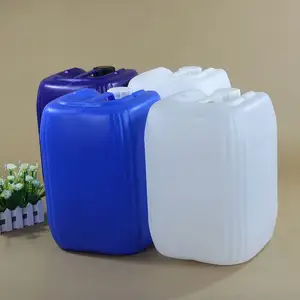 Manufacturers Wholesale Recycled 25L - B HDPE Empty Barrel With Screw Lid Plastic Container For Chemical Wine