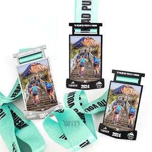 Médailles créatives personnalisées en or et en argent pour le marathon, la course à vélo, l'athlétisme, le karaté, les sports de combat - Product Image 4