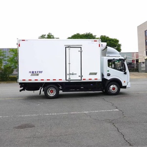 Camion frigorifique Dongfeng Duolika D6 170HP Nissan ZD25 Diesel 4*2 4495kg Poids total autorisé en charge <span class=keywords><strong>Euro</strong></span> VI pour la logistique de la chaîne du froid - Product Image 6