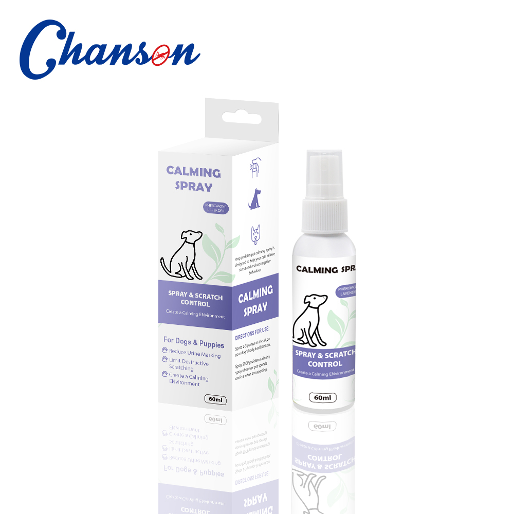 Chien violet