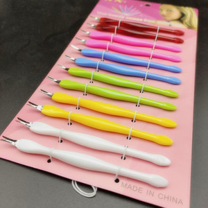 Lot de 12 éliminateurs de callosités en acier inoxydable, repousse-cuticules, râpe à pieds double face, outil à ongles pour pédicure - Product Image 2