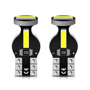 Bombilla LED T10 de Fábrica, 12V, Blanco Frío, Rojo, Amarillo, Azul, W5W 5W5, Lámpara para Matrícula, Nueva, para Lectura - Product Image 1
