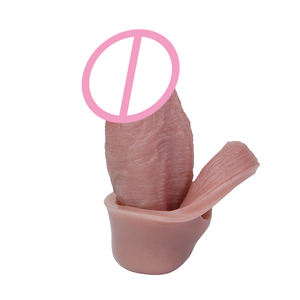 FAAK New Ultra-Soft Silicone Male Dildo Sheath Delay Ejaculation Dick Extender Penis Sleeve sex <b>toys</b> <b>for</b> <b>men</b> OEM ODM Wholesale - Product Image 5