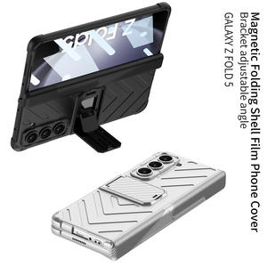 -<span class=keywords><strong>Drop</strong></span> <span class=keywords><strong>Shipping</strong></span> per ZFold5 magnetico armatura basamento del telefono custodia rigida pacchetto completo - Product Image 2