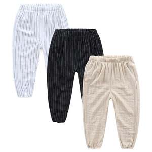 Pantalones Casuales de Algodón 100% para Bebés, Estilo Harem, para Niños, Estilo Indio Samurai, Directamente del Fabricante de Ropa Infantil - Product Image 1