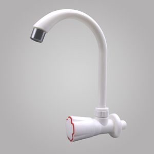 Fabricante de Grifos de Cocina en China, Nuevo Modelo de Grifos de Baño de Plástico con una Sola Manija - Product Image 1