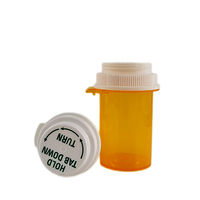 16dr bouteille de pilule en gros, bouteilles de pilule personnalisées, conteneur de Capsule, bouteille de pilule