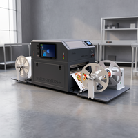 Impresora UV de Una Sola Pasada Focus Acaleph391s: Máquina de Impresión Digital de Etiquetas y Adhesivos a Color de Alta Velocidad para Cajas de Cartón y Botellas de Agua