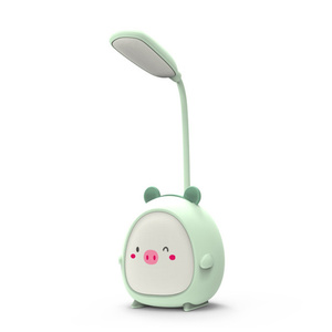 USB recargable batería incorporada lindo ovejas interior LED noche luz dibujos animados escritorio lámpara de mesa para sala de estar estudio - Product Image 4