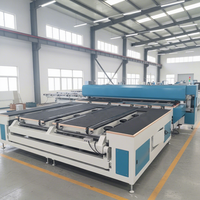 Machine de découpe automatique de verre laminé PVB EVA avec bras de chargement automatiques, machine de découpe de verre laminé CNC