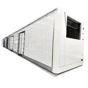 Nuevo Chasis <span class=keywords><strong>de</strong></span> Semirremolque Refrigerado Diésel Lutong Steel <span class=keywords><strong>de</strong></span> 14.15m y 17.5m, <span class=keywords><strong>de</strong></span> Tres y Cuatro Ejes, con Suspensión Mecánica <span class=keywords><strong>de</strong></span> 100T para Exportación - Product Image 3