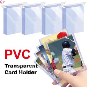 Y Y Top Loader ultra clair transparent 3x4 Pro pour trading baseball sport TCG porte-cartes protection 35pt - Product Image 6