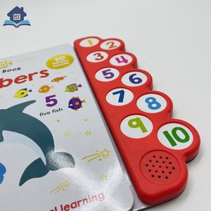 Livres sonores pour bébés et tout-petits Appuyez sur le bouton pour entendre les sons réels des animaux - Product Image 4