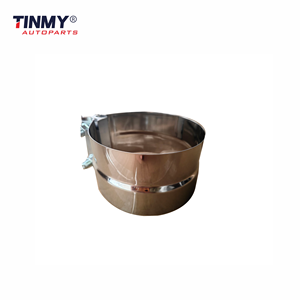 แคลมป์<span class=keywords><strong>รัด</strong></span><span class=keywords><strong>ท่อไอเสีย</strong></span>สแตนเลส 3 นิ้ว แบบสาย<span class=keywords><strong>รัด</strong></span>แคบ สำหรับเชื่อมต่อท่อไอเสีย ใช้กับระบบไอเสียรถยนต์สำหรับงานหนัก - Product Image 3