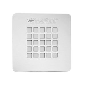 Serenity Modern European Design Black Shower Tray Grate Waterproof Made Artificial <b>Stone</b> <b>Resin</b> for Bathroom Outdoor for Hotels - Product Image 1