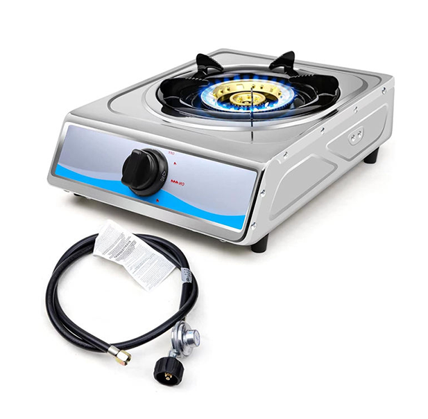Thickened Stainless Steel Gas Stoves Commercial