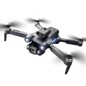 2023 yeni S1S Mini Drone 4K 6K kamera profesyonel engellerden kaçınma hava fotoğrafçılığı fırçasız katlanabilir RC uzun menzilli