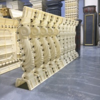 Reazone RZCL01 Moule 3D de haute précision en ABS pour balustre d'escalier, pour décoration extérieure, coffrage en béton, garantie 3 ans