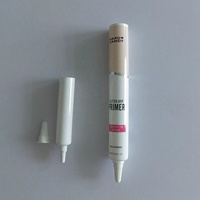 3ml 5ml 7ml 8ml 10ml 12ml 15ml 30ml tube souple en plastique avec tête de buse pour crème et gel emballage de tube cosmétique D13mm D16mm