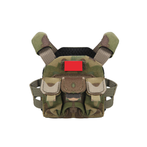 2025 Chaleco de batalla en miniatura con soportes de muñeca de botella de vino nuevos accesorios de casco pequeño con llaveros - Product Image 2