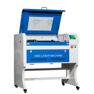 Máy Cắt Và Khắc Laser Co2 60W/80W/100W Trên Quần Jean/Da/Giấy Máy Khắc Laser Mini - Product Image 4