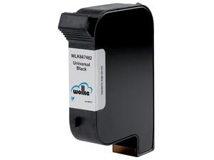 WLK667482 ยูนิเวอร์แซลแบล็คตลับหมึกน้ำ 42 มล. พร้อมชิปสำหรับวอล์ค m600 vj 8520 TIJ เครื่องพิมพ์อิงค์เจ็ทความร้อน - Product Image 2