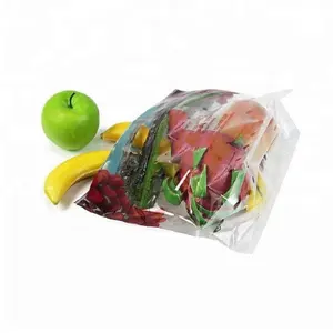 कारखाने पोर्टेबल स्पष्ट प्लास्टिक के तल से खुद खड़े नारंगी फल ताजा-कीपिंग पैकेजिंग बैग कस्टम स्वयं के लोगो के साथ बैग बैग बैग बैग