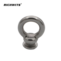 Quincaillerie marine : Œil de fixation de pare-battage en acier inoxydable 316/304 pour bateaux et yachts, œil de rechange pour pare-battage