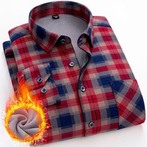 <span class=keywords><strong>Camisa</strong></span> de franela de <span class=keywords><strong>manga</strong></span> <span class=keywords><strong>larga</strong></span> para hombre, <span class=keywords><strong>camisa</strong></span> masculina de alta calidad, con estampado de <span class=keywords><strong>cuadros</strong></span> oscuros, estilo Casual - Product Image 1