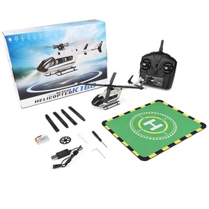 Helicóptero <span class=keywords><strong>RC</strong></span> con Motor sin Escobillas, 4 Canales, Barómetro, Retención de Altitud, Material Compuesto, Largo Tiempo de Vuelo, Cargador USB, WLtoys XK K160 - Product Image 6